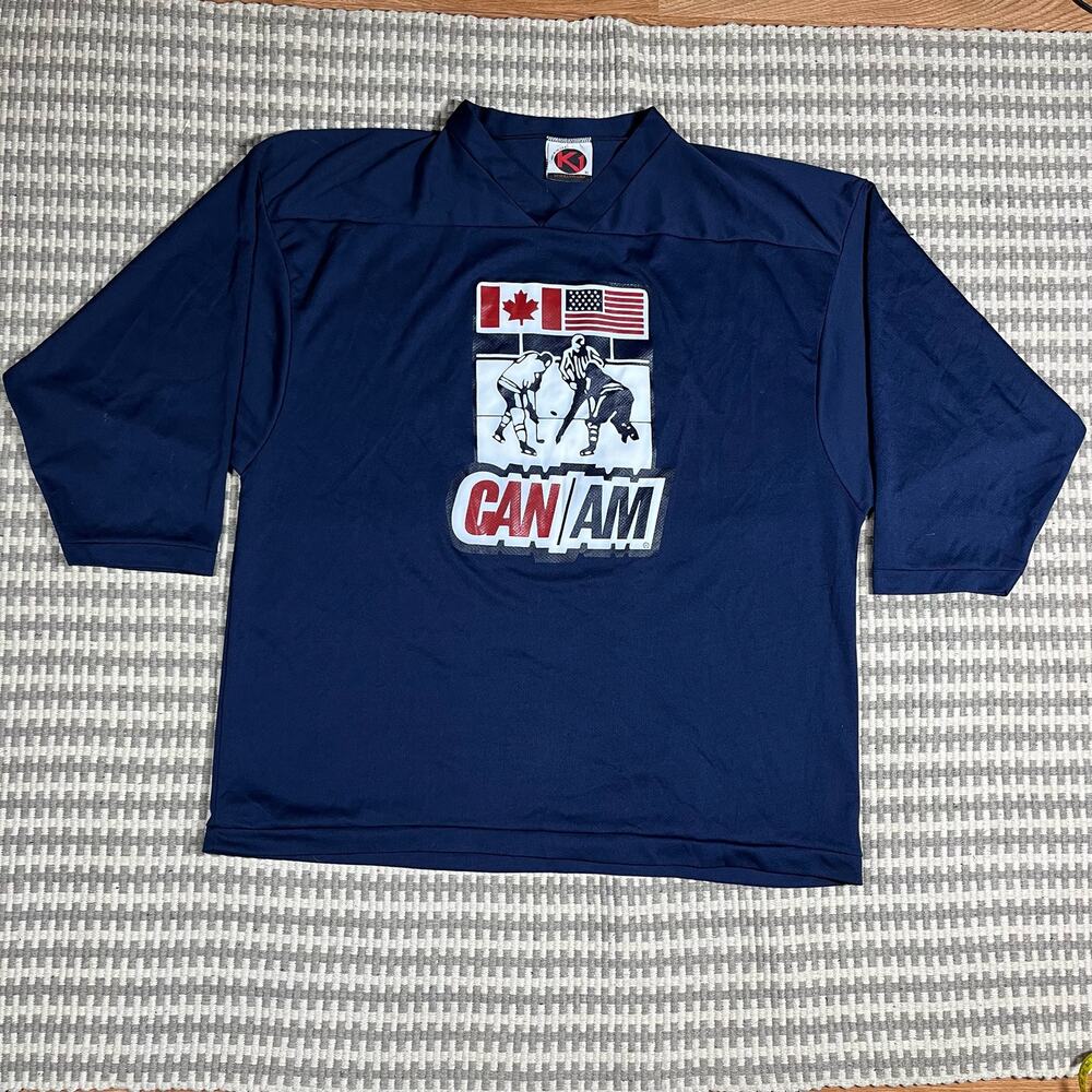 CAN/AM Hockey K1 Sportswear Hockey Jersey Size XL Men’s Higgins #23 Preowned